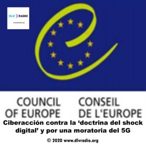Ciberacción contra la ‘doctrina del shock digital’ y por una moratoria del 5G