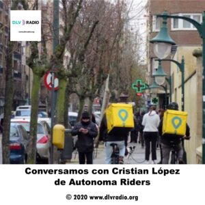 Conversamos con Cristian López de Autonoma Riders