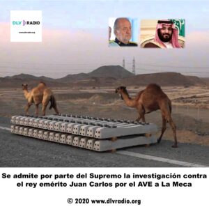 The investigation against the emeritus king Juan Carlos for the AVE to Mecca is admitted by the Supreme Court