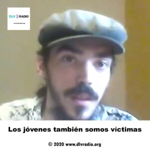 Los jóvenes también somos víctimas