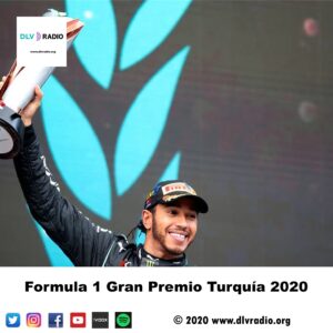 Formula 1 Gran Premio Turquía 2020
