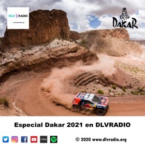 Especial Dakar 2021 en DLVRADIO