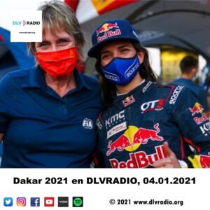 Dakar 2021 en DLVRADIO