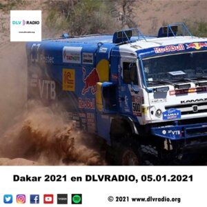 Dakar 2021 en DLVRADIO