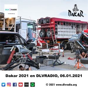 Dakar 2021 en DLVRADIO