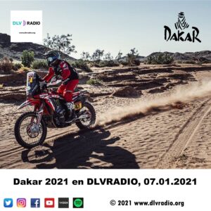 Dakar 2021 en DLVRADIO
