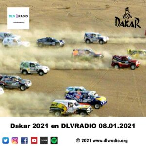 Dakar 2021 en DLVRADIO 08012021