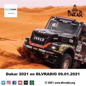 Dakar 2021 en DLVRADIO 09.01.2021