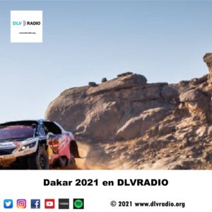 Dakar 2021 en DLVRADIO 12012021