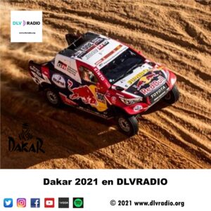 Dakar 2021 en DLVRADIO