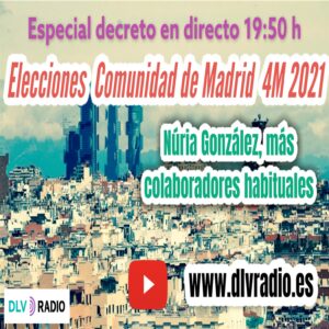Elecciones madrid ivoox