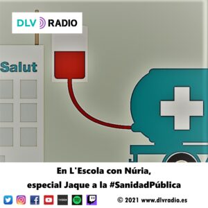 In L'Escola with Núria