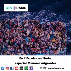 In L'Escola with Núria
