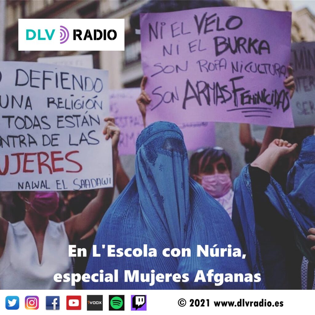 En L'Escola con Núria