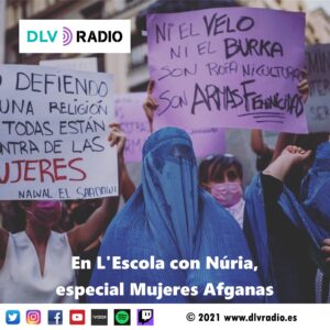 In L'Escola with Núria