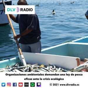 Organizaciones ambientales demandan una ley de pesca eficaz ante la crisis ecológica