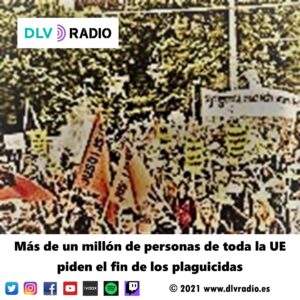 Más de un millón de personas de toda la UE piden el fin de los plaguicidas