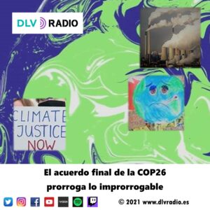 The final agreement of COP26 extends what cannot be extended