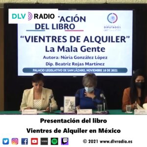 Presentación del libro Vientres de Alquiler en México