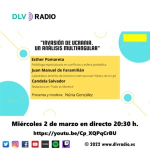 1 Invasión de Ucrania. Un análisis multiangular