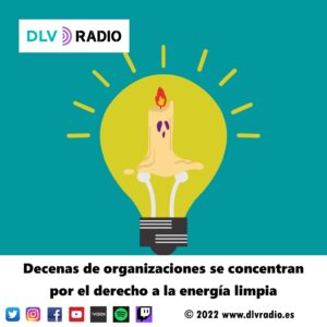 Dozens of organizations rally for the right to clean energy