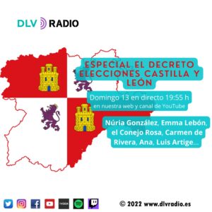 Elecciones Castilla y León DLVRADIO