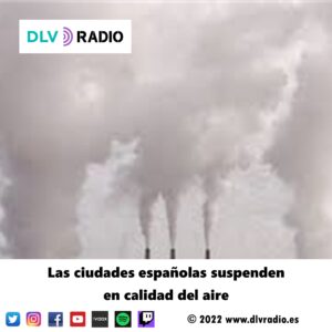 Spanish cities suspend air quality