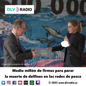 Medio millón de firmas para parar la muerte de delfines en las redes de pesca