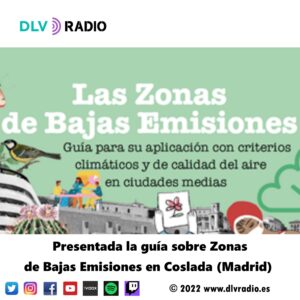 Presentada la guía sobre Zonas de Bajas Emisiones en Coslada (Madrid)