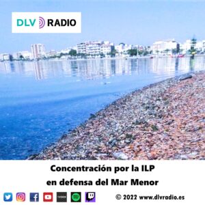 Concentration by the ILP in defense of the Mar Menor