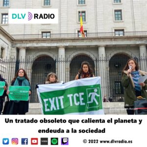 Un tratado obsoleto que calienta el planeta y endeuda a la sociedad  