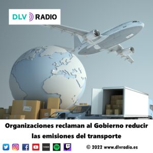 Organizaciones reclaman al Gobierno reducir las emisiones del transporte