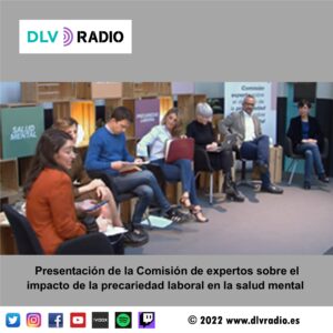 Presentation of the Commission of experts on the impact of job insecurity on mental health