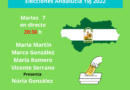 El Decreto Elecciones Andalucía #19J 2022