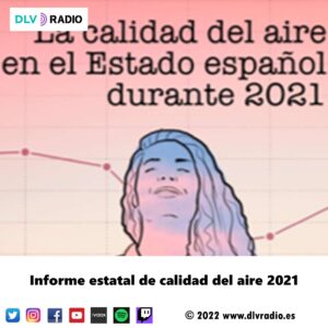 Informe estatal de calidad del aire 2021