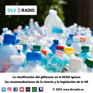 ECHA glyphosate classification ignores science and EU law recommendations