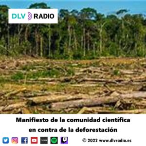 Manifesto of the scientific community against deforestation