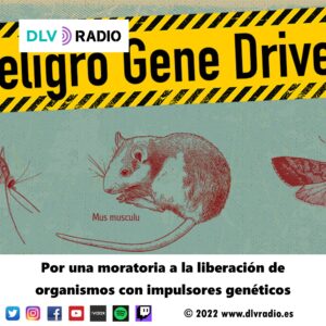 For a moratorium on the release of organisms with gene drives