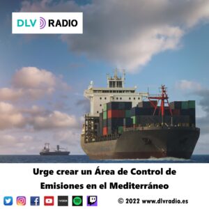 It is urgent to create an Emissions Control Area in the Mediterranean