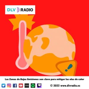 Low Emission Zones are key to mitigating heat waves