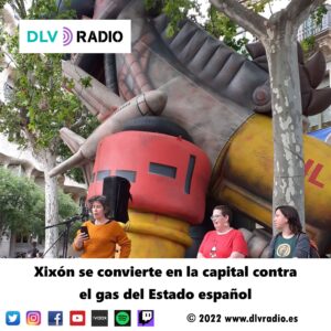 Xixón becomes the anti-gas capital of the Spanish State