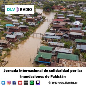 Jornada internacional de solidaridad por las inundaciones de Pakistán