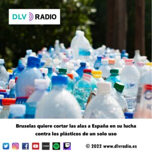 Bruselas quiere cortar las alas a España en su lucha contra los plásticos de un solo uso