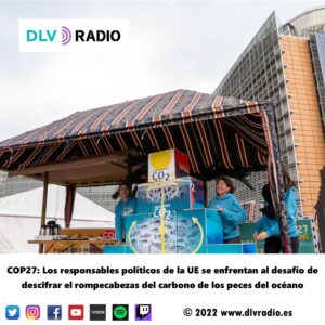 Los responsables políticos de la UE se enfrentan al desafío de descifrar el rompecabezas del carbono de los peces del océano