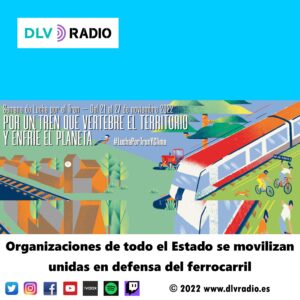 Organizations from all over the State mobilize together in defense of the railroad