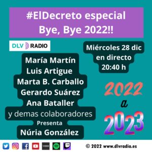 #ElDecreto especial Bye