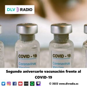 Segundo aniversario vacunación frente al COVID-19