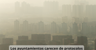 Los ayuntamientos carecen de protocolos eficaces frente a los episodios de contaminación del aire
