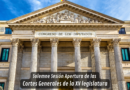 Solemne Sesión Apertura de las Cortes Generales de la XV legislatura