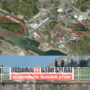 La retirada del proyecto del Guggenheim en Urdaibai, un punto obligatorio en el debate de investidura del Gobierno Vasco